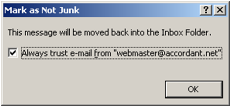 Not Junk