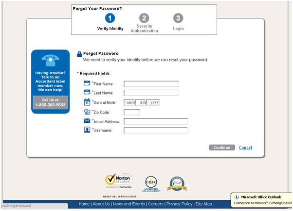 Forgot Your Password